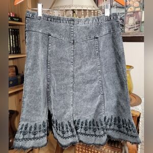 Womens Ojai corduroy skirt size M